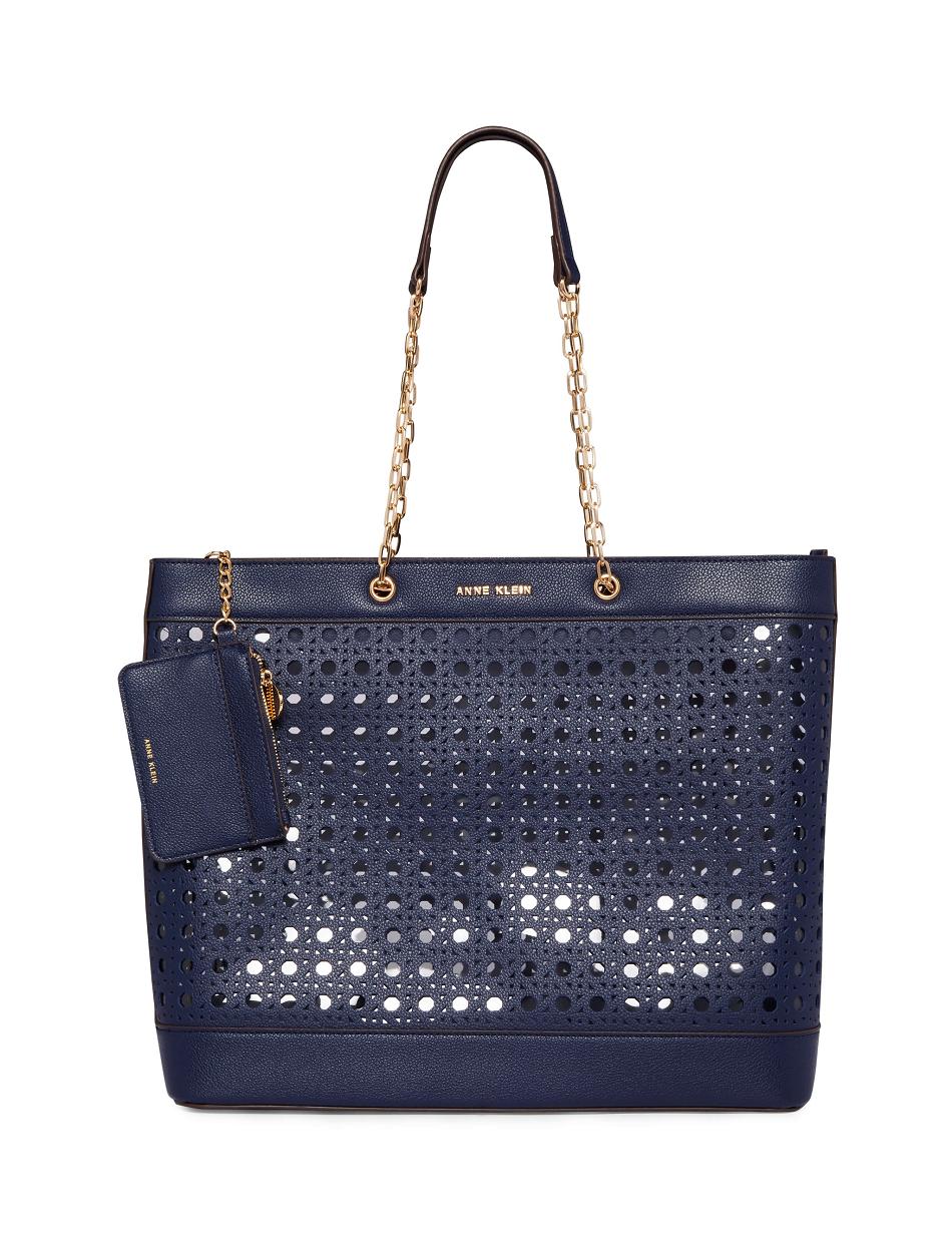 Sacs Fourre Tout Anne Klein Large Perforated With Card Case   | ZAX-8716012